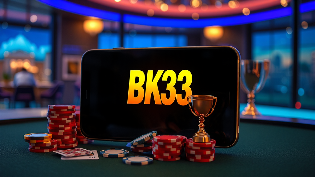 BK33 Mobile Gaming: A Complete Guide to Sports Betting and Casino Entertainment